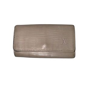 Louis Vuitton Taupe Epi 4 Key Holder